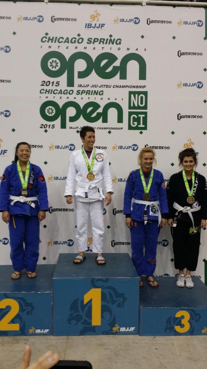 Chicago Open Spring 2015