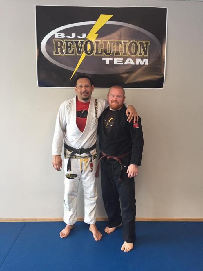 Brown belt · June 24, 2017 · Promoted by John Sanders