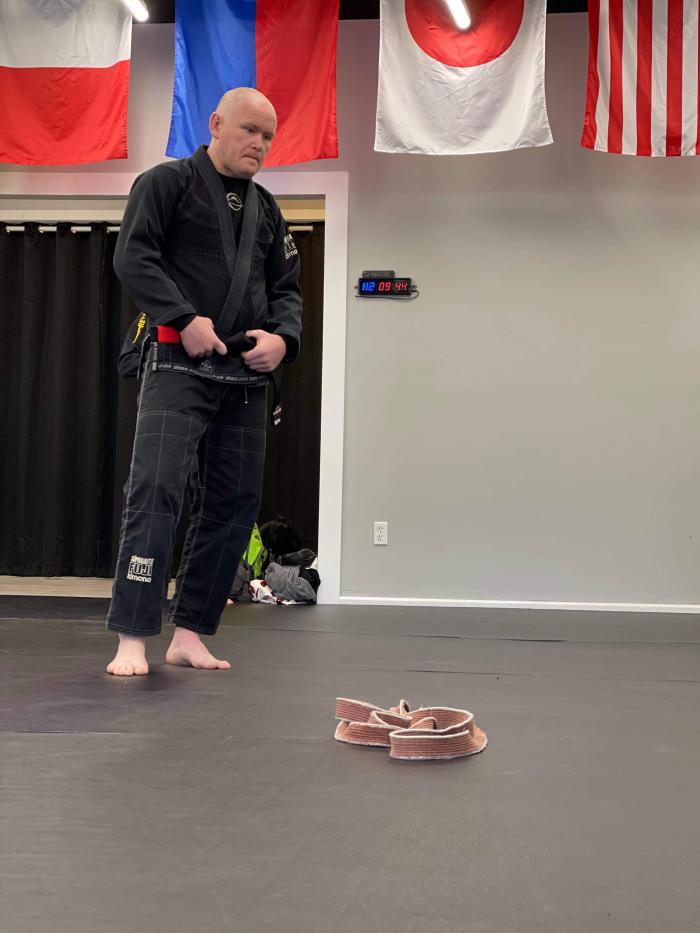 Black belt · March 17, 2021 · Promoted by John Sanders