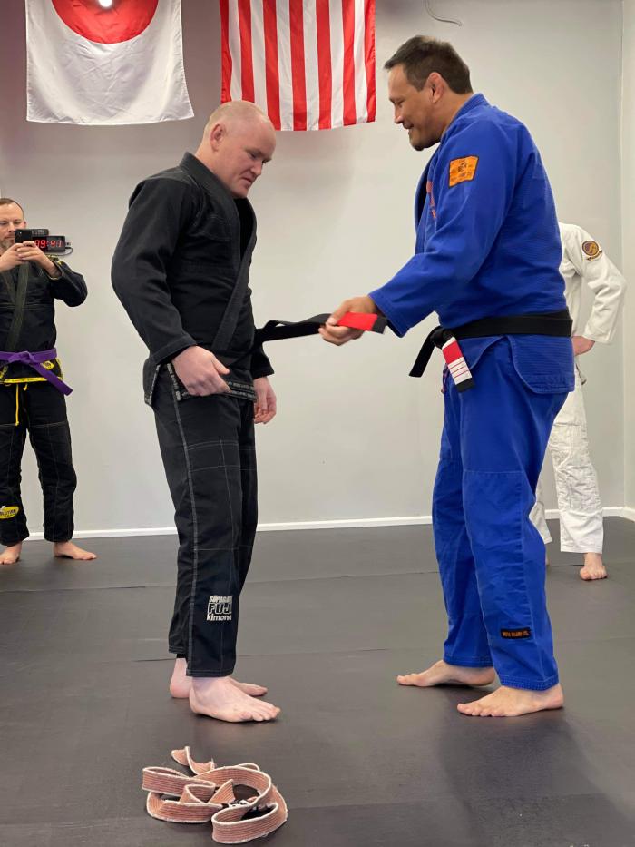 Black belt · March 17, 2021 · Promoted by John Sanders