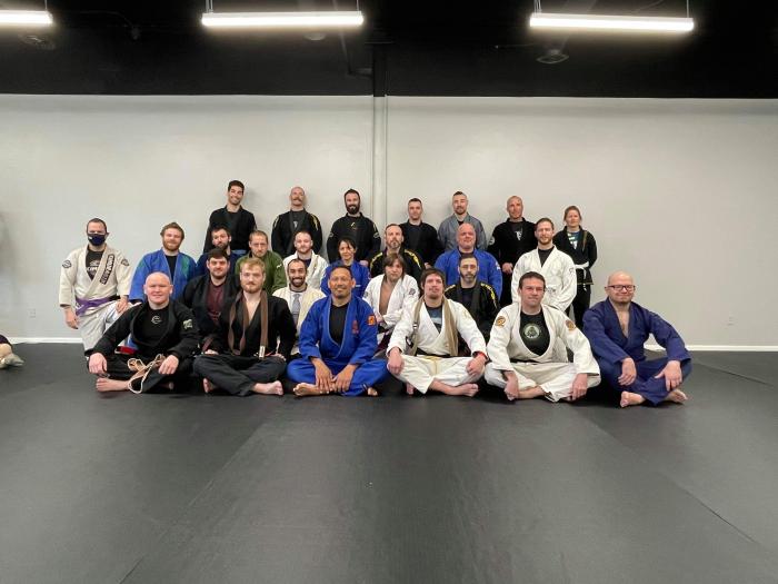 Black belt · March 17, 2021 · Promoted by John Sanders
