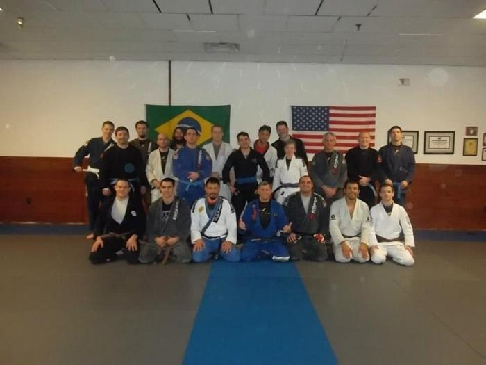 Blue belt · October 1, 2009 · Promoted by Matt Gomez