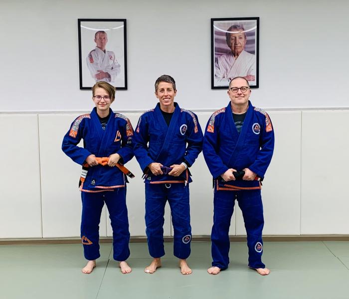 Purple belt · May 12, 2018 · Promoted by Brady Buckman