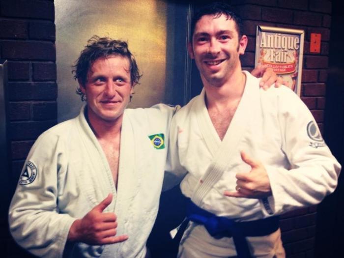 Blue belt · August 21, 2013 · Promoted by Stephen Jones