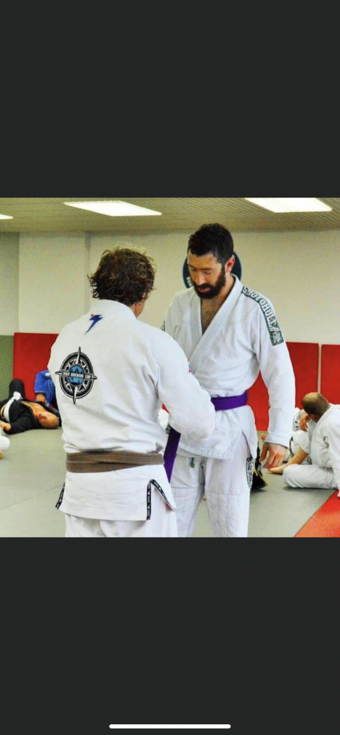 Purple belt · June 1, 2015 · Promoted by Stephen Jones