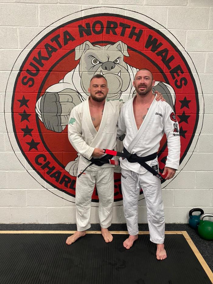Black belt · June 6, 2021 · Promoted by Charlie McDonald