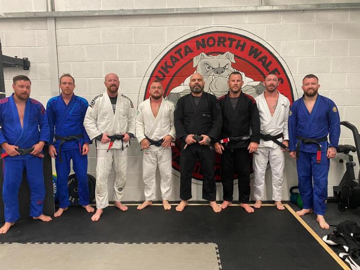 Black belt · June 6, 2021 · Promoted by Charlie McDonald