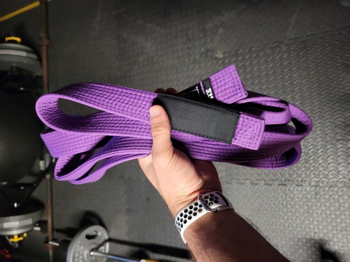 Purple belt · June 18, 2021 · Promoted by Kaz