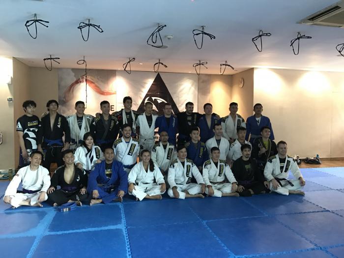 Blue belt · December 12, 2016 · Promoted by Deddy Wigraha