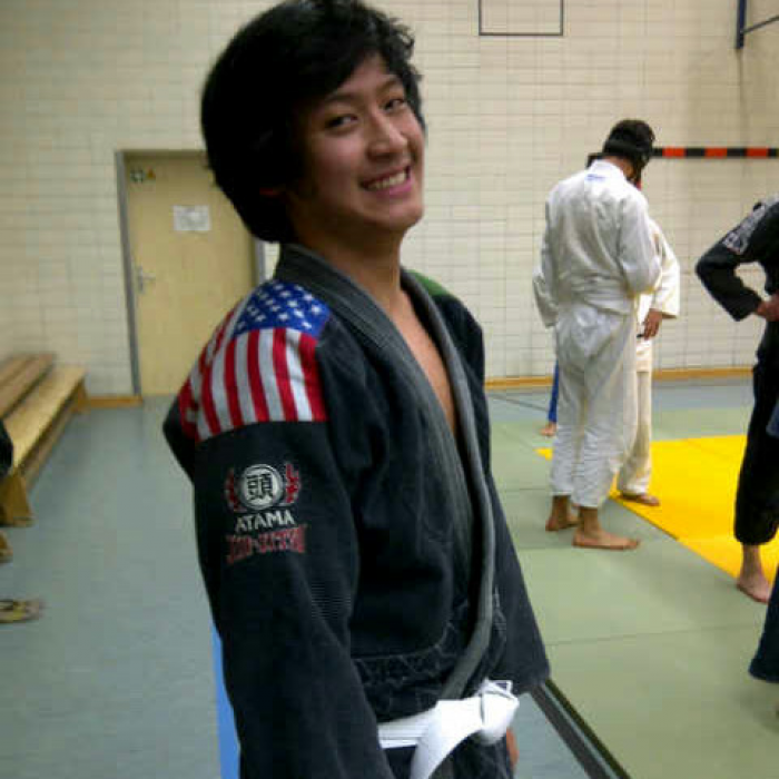 White belt · April 13, 2012