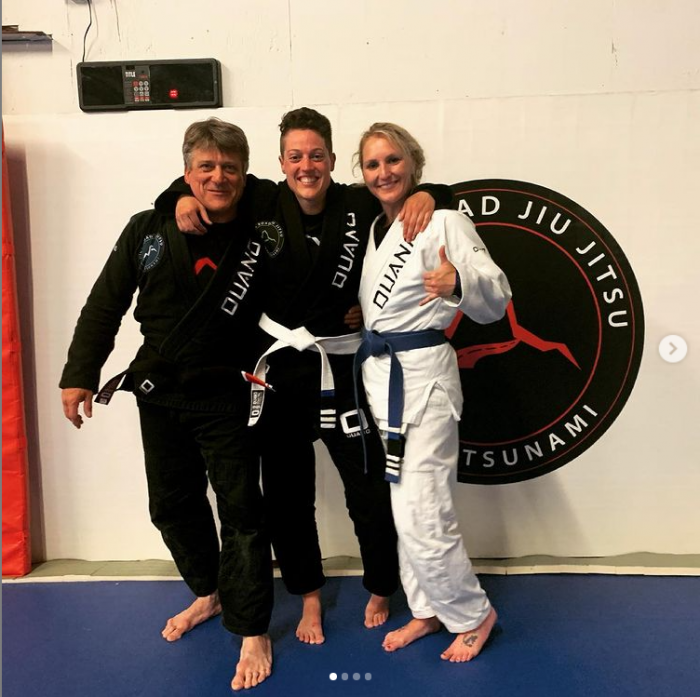 White belt · March 19, 2021