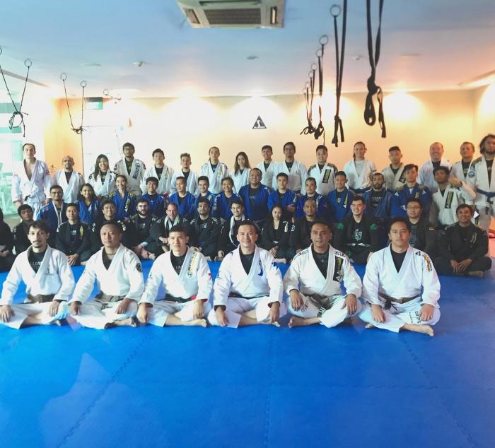 Purple belt · December 14, 2019 · Promoted by Deddy Wigraha