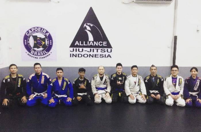 at Alliance Round One circa 2016