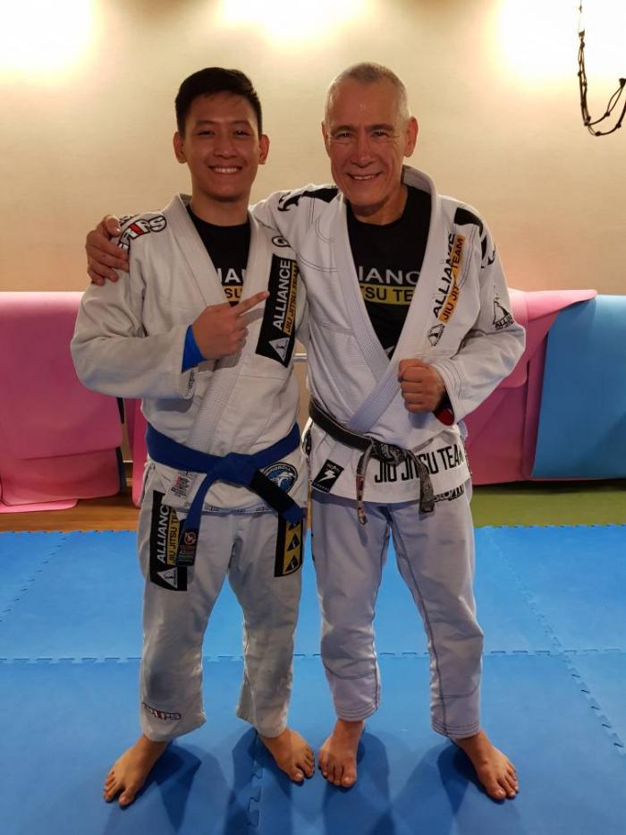 Itabora Ferreira's Seminar at Alliance Indonesia HQ circa 2017