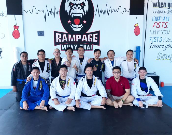 at Alliance Westside circa 2018