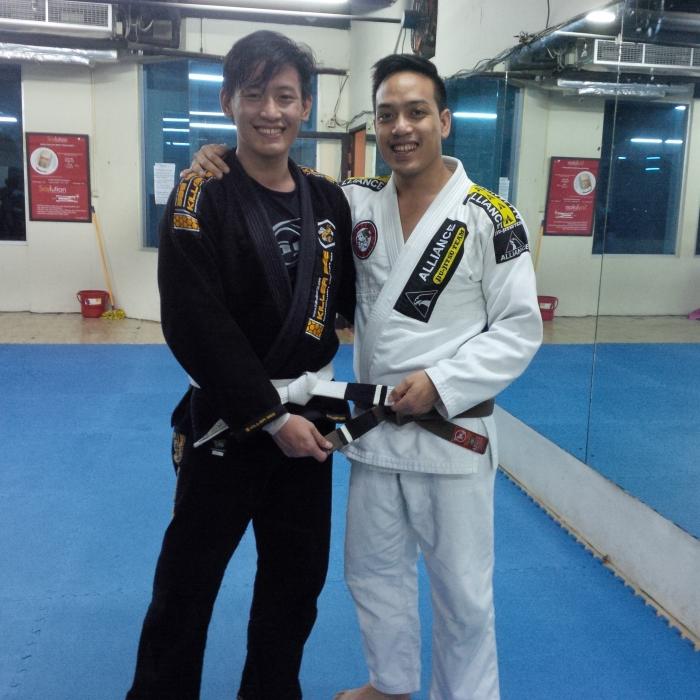 White belt · April 13, 2012