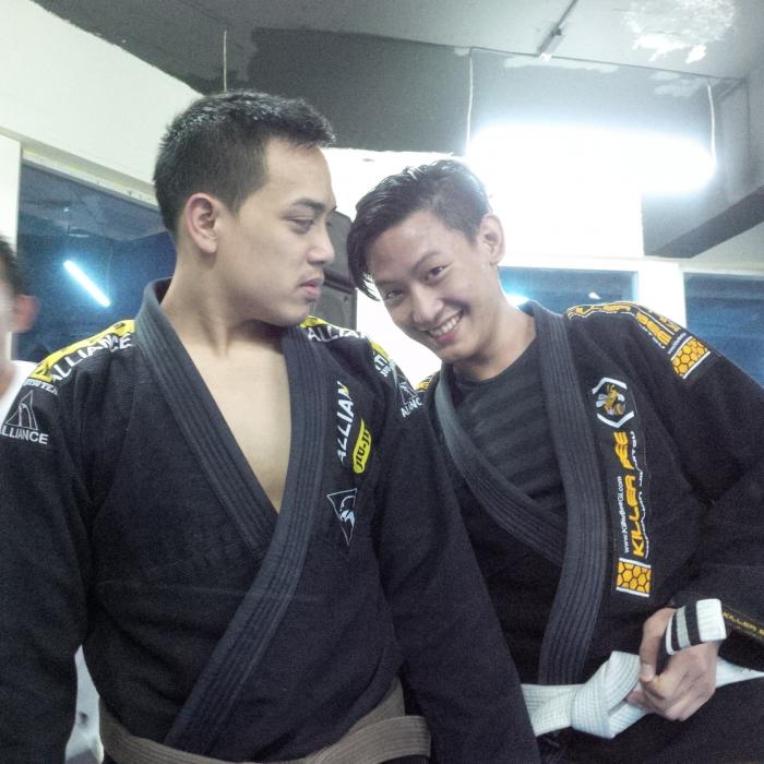 White belt · April 13, 2012