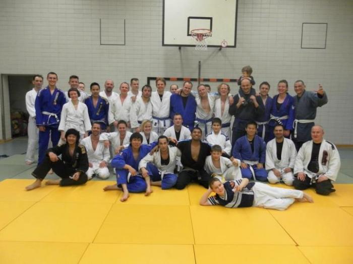 Alliance BJJ at Erster Berlin Judo Club circa 2012