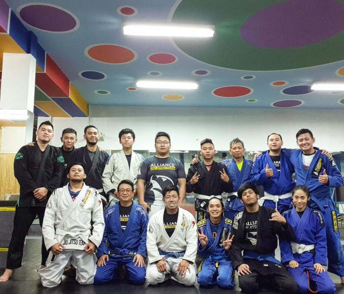 at Alliance Westside circa 2019