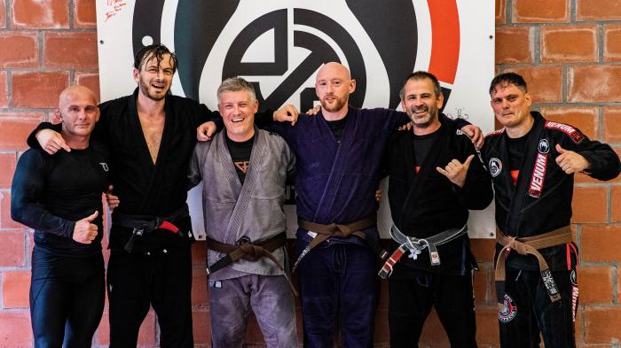 Brown belt · June 19, 2021 · Promoted by Koen Smets