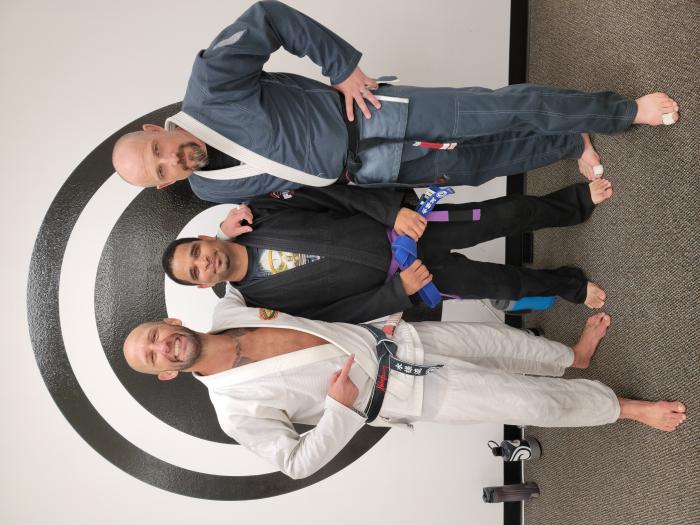 Purple belt · June 18, 2021 · Promoted by Jeff Sass