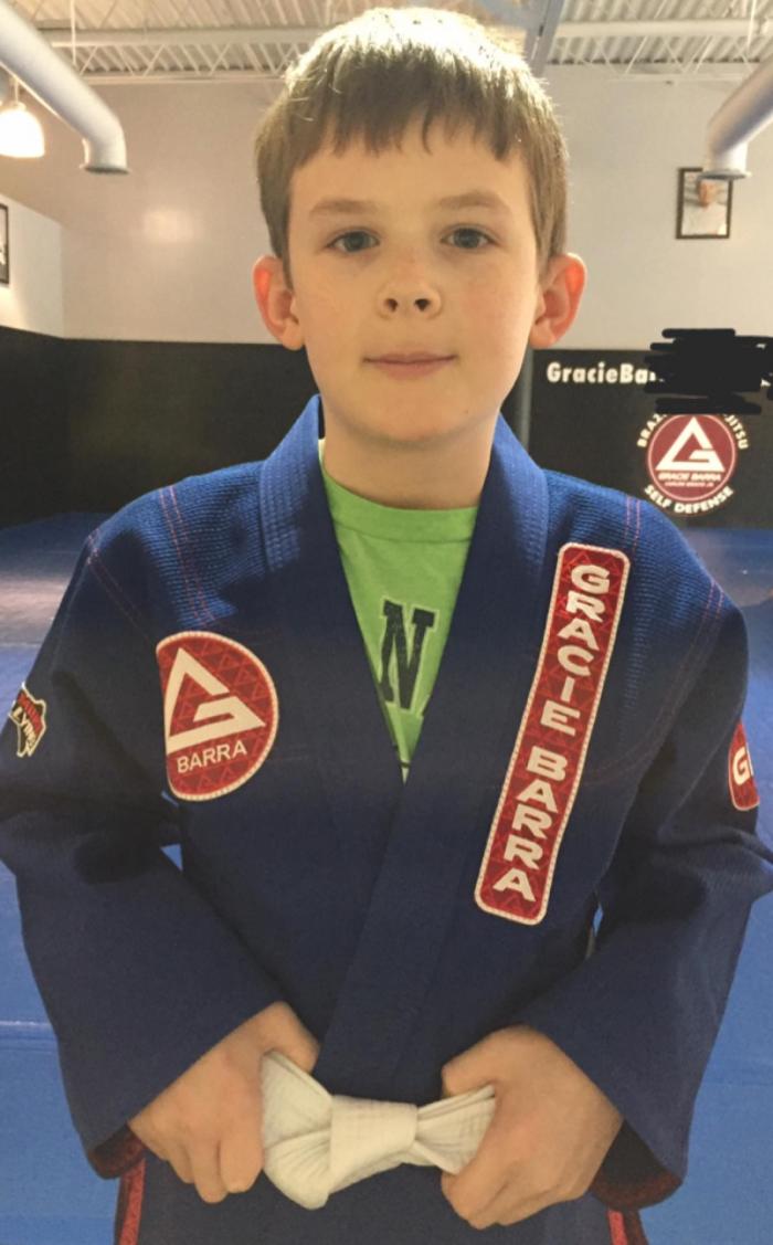 White belt · September 26, 2017