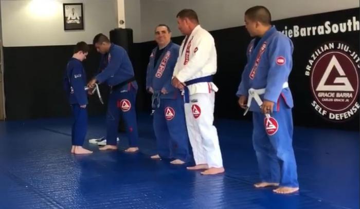 Gray belt · July 3, 2018 · Promoted by Prof. Alejandro Siqueira / Prof. Greg Hamilton