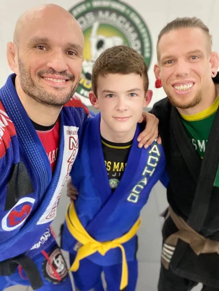 Yellow belt · August 18, 2020 · Promoted by Greg Hamilton