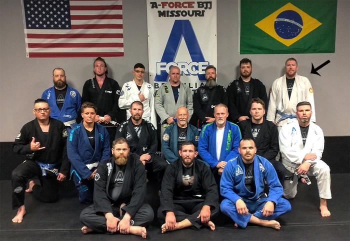 Blue belt · June 18, 2021 · Promoted by Michael Wood