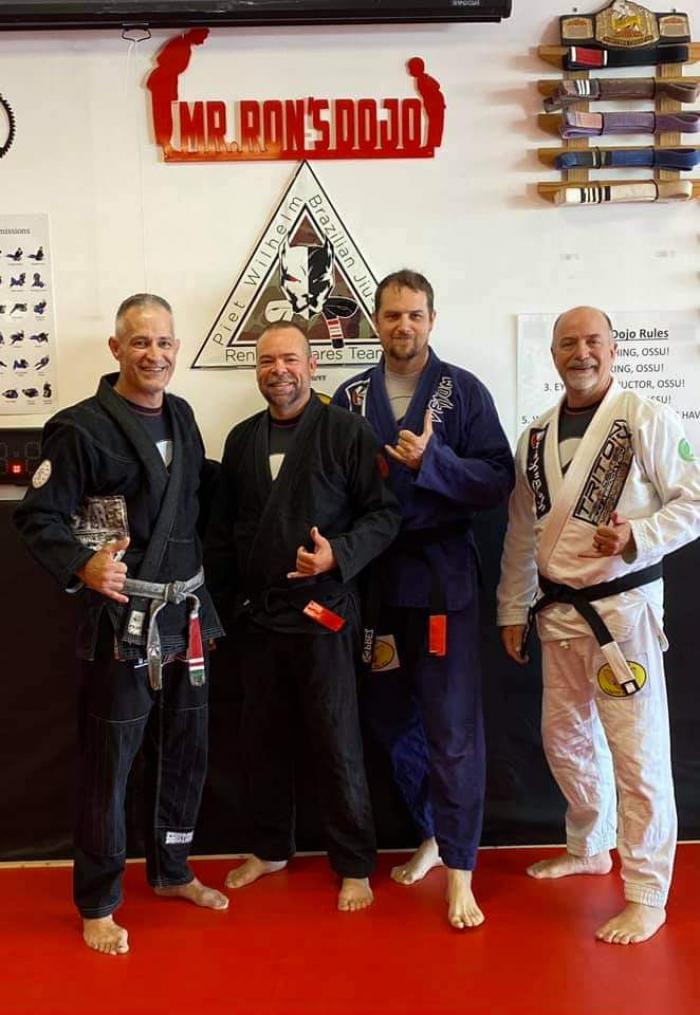Black belt · June 19, 2021 · Promoted by Piet Wilhelm