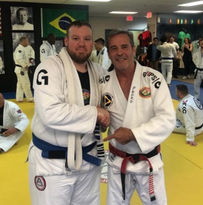 Blue belt · May 15, 2019 · Promoted by Pedro Sauer