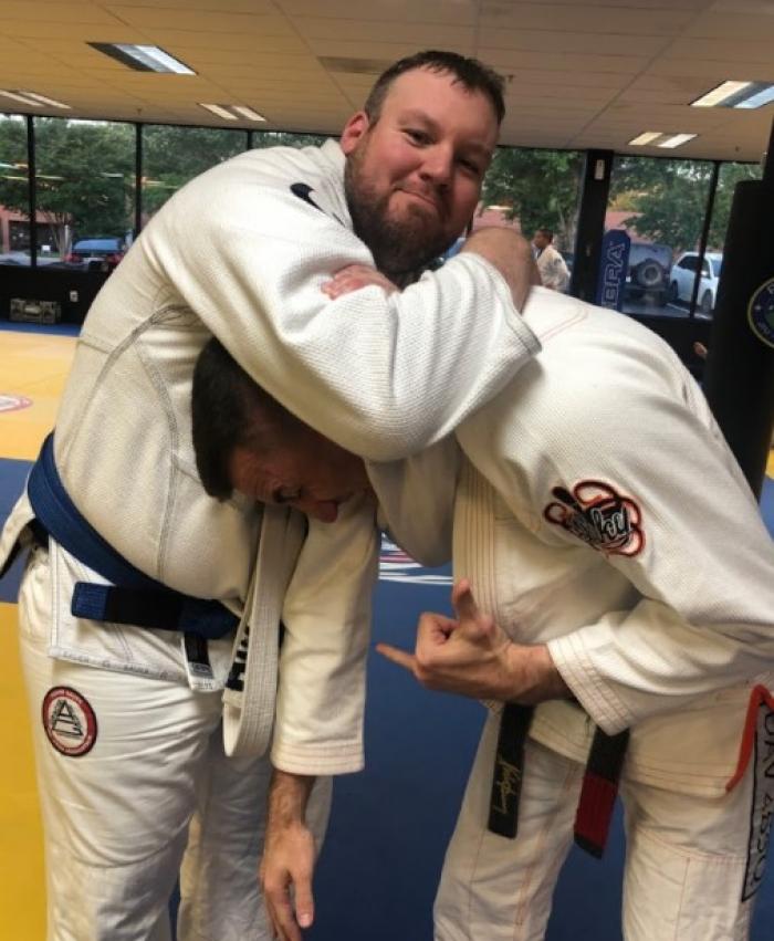 Blue belt · May 15, 2019 · Promoted by Pedro Sauer