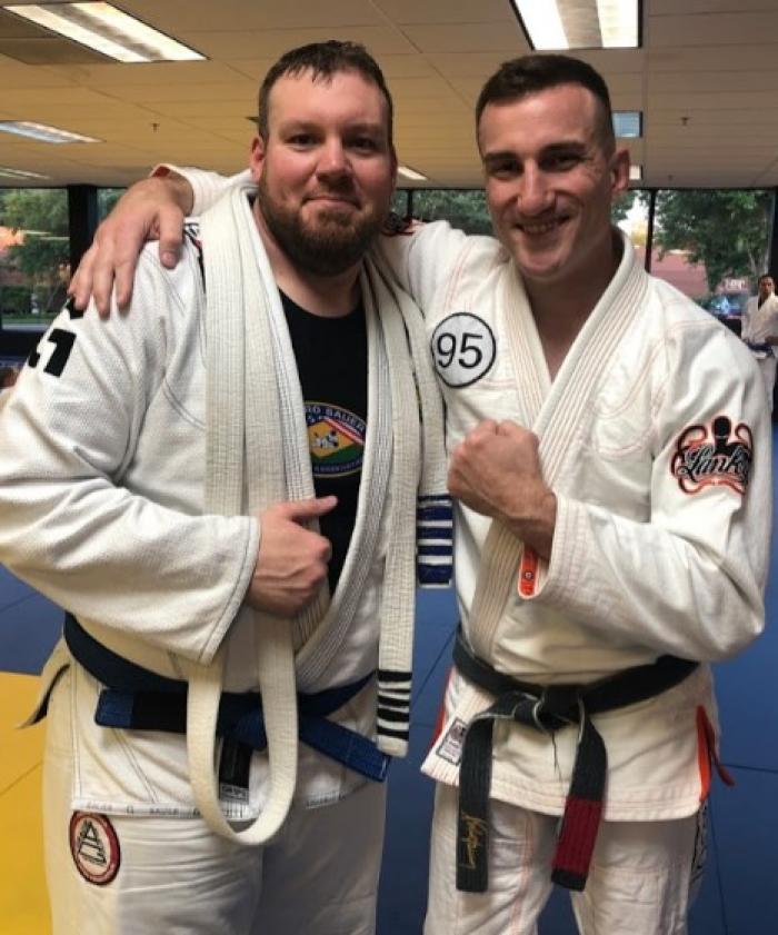 Blue belt · May 15, 2019 · Promoted by Pedro Sauer