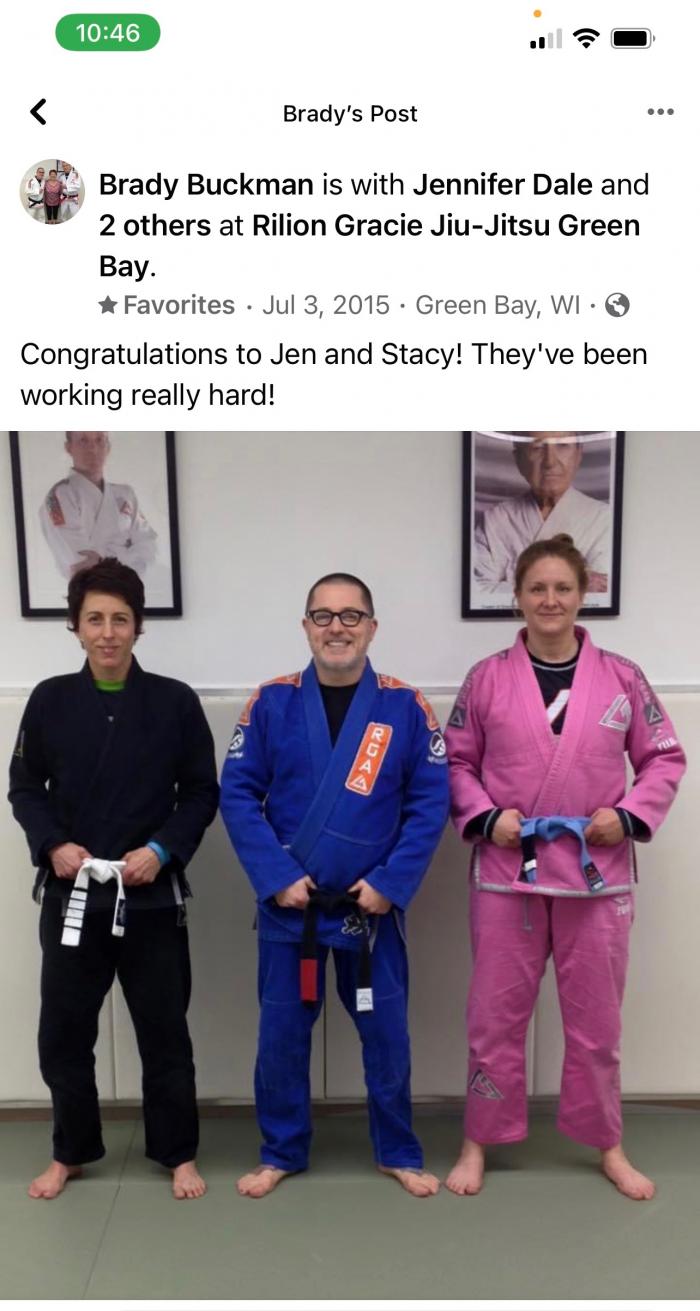 White belt · October 3, 2013