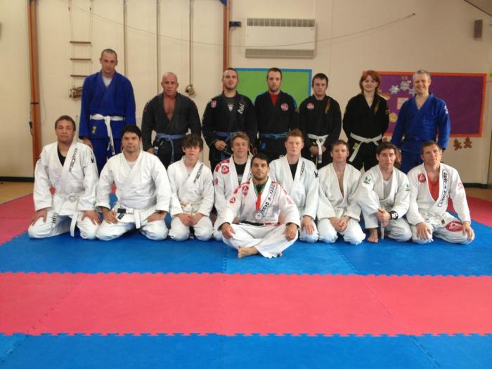 White belt · April 21, 2012