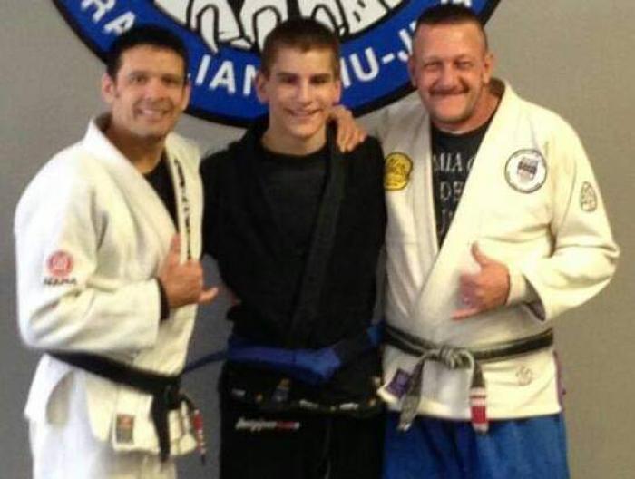 Blue belt · February 9, 2014 · Promoted by Brad Peplow