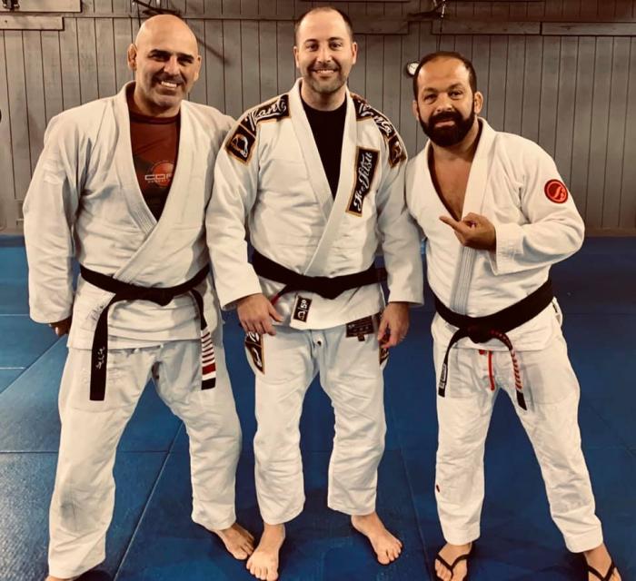 The legends Gordo and Soneca