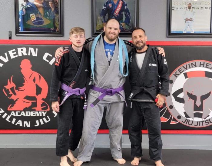 Purple belt · May 18, 2021 · Promoted by Kevin heath