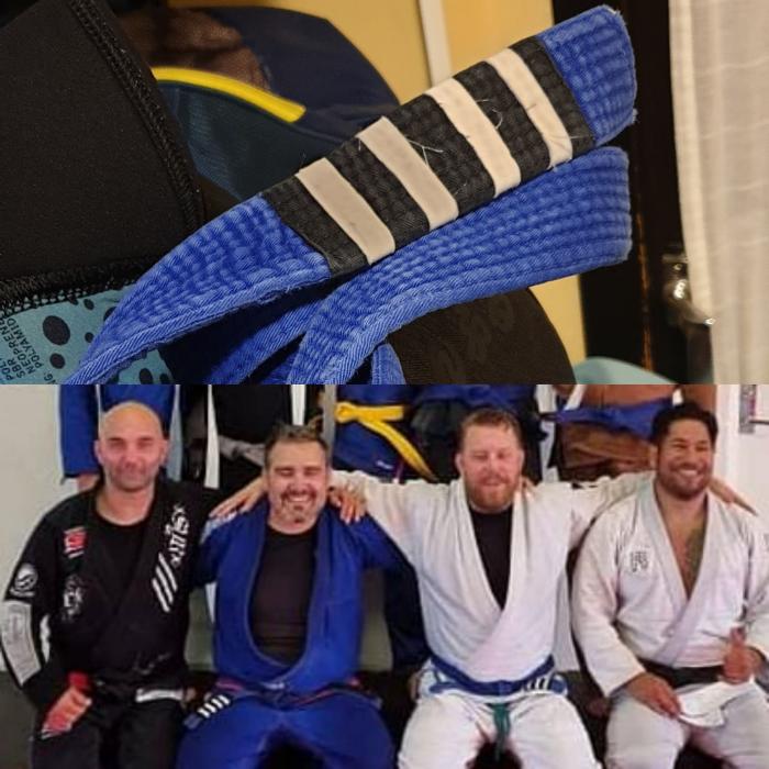 Blue belt · June 19, 2021 · Promoted by Carlos Osorio