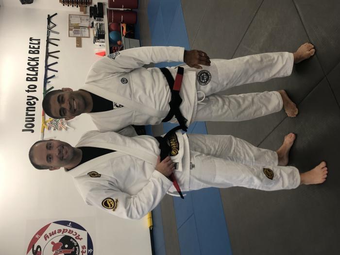 Black belt · December 1, 2018 · Promoted by Vitor Ribeiro