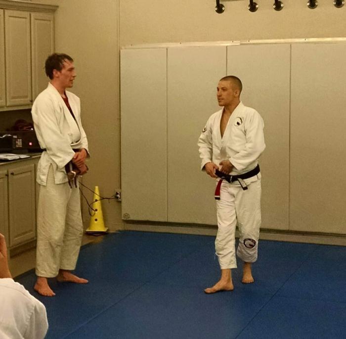 Brown belt · April 16, 2015 · Promoted by Klay Pittman