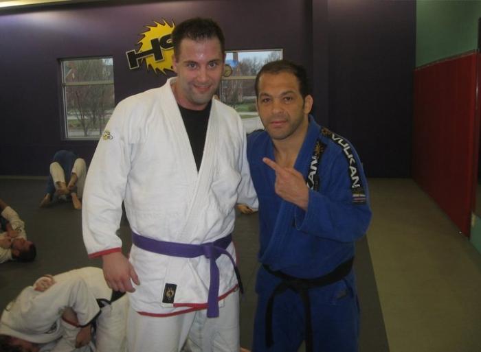 Purple belt · October 15, 2011 · Promoted by Helio Soneca