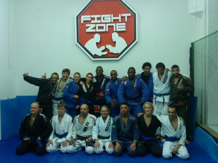 Blue belt · October 1, 2009 · Promoted by Alan 'Finfou' Nascimento