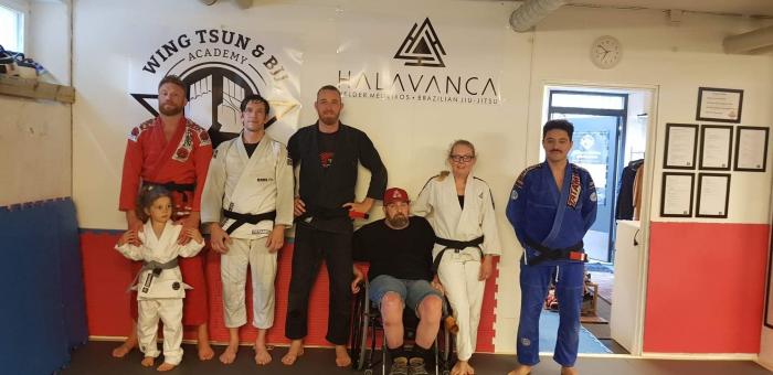 Black belt · June 8, 2021 · Promoted by Hans Ersson