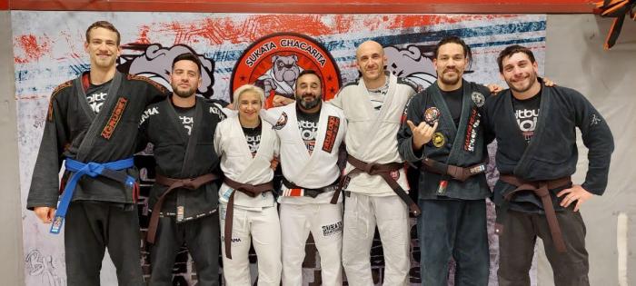 Brown belt · June 18, 2021 · Promoted by Martin palacio