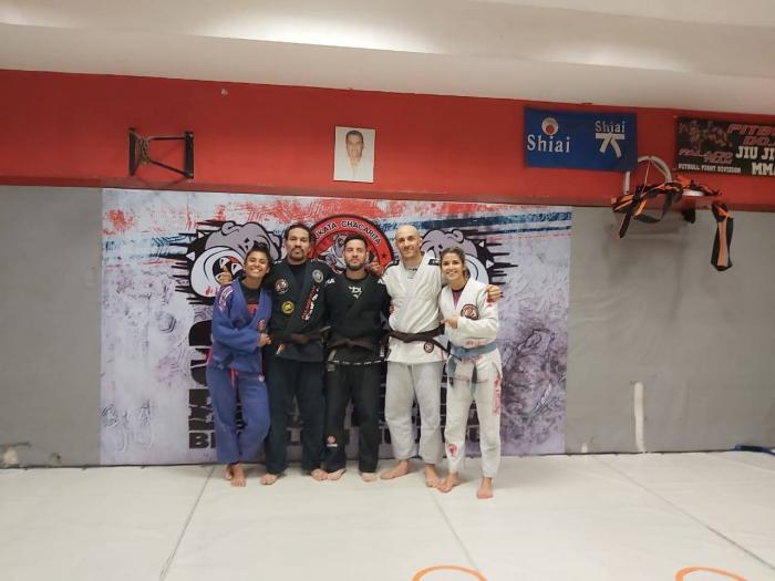 Brown belt · June 18, 2021 · Promoted by Martin palacio