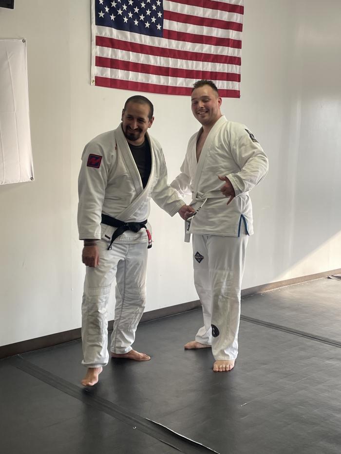 White belt · May 22, 2020