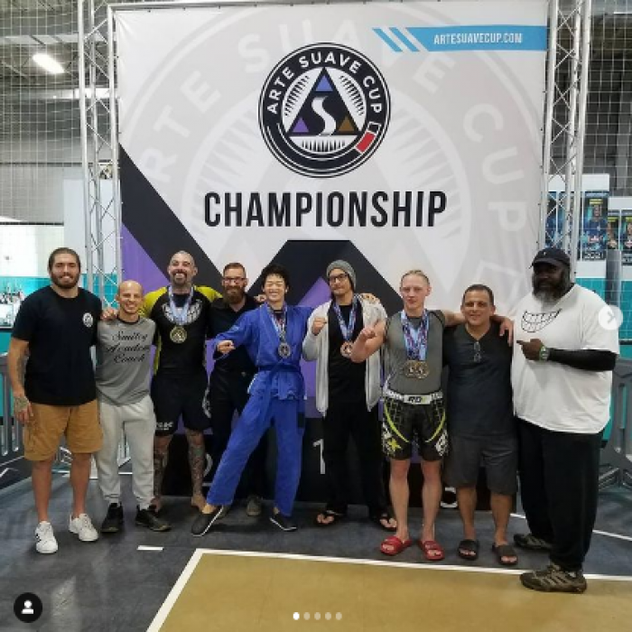 Blue belt · June 19, 2021 · Promoted by Dillon Gower