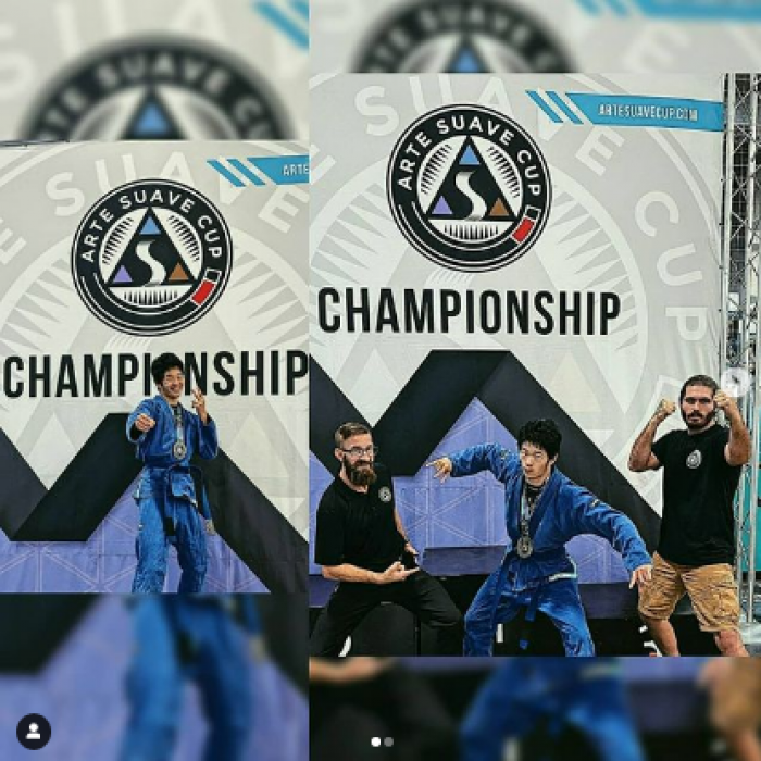 Blue belt · June 19, 2021 · Promoted by Dillon Gower