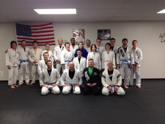 Blue belt · March 14, 2015 · Promoted by Jared Emfield